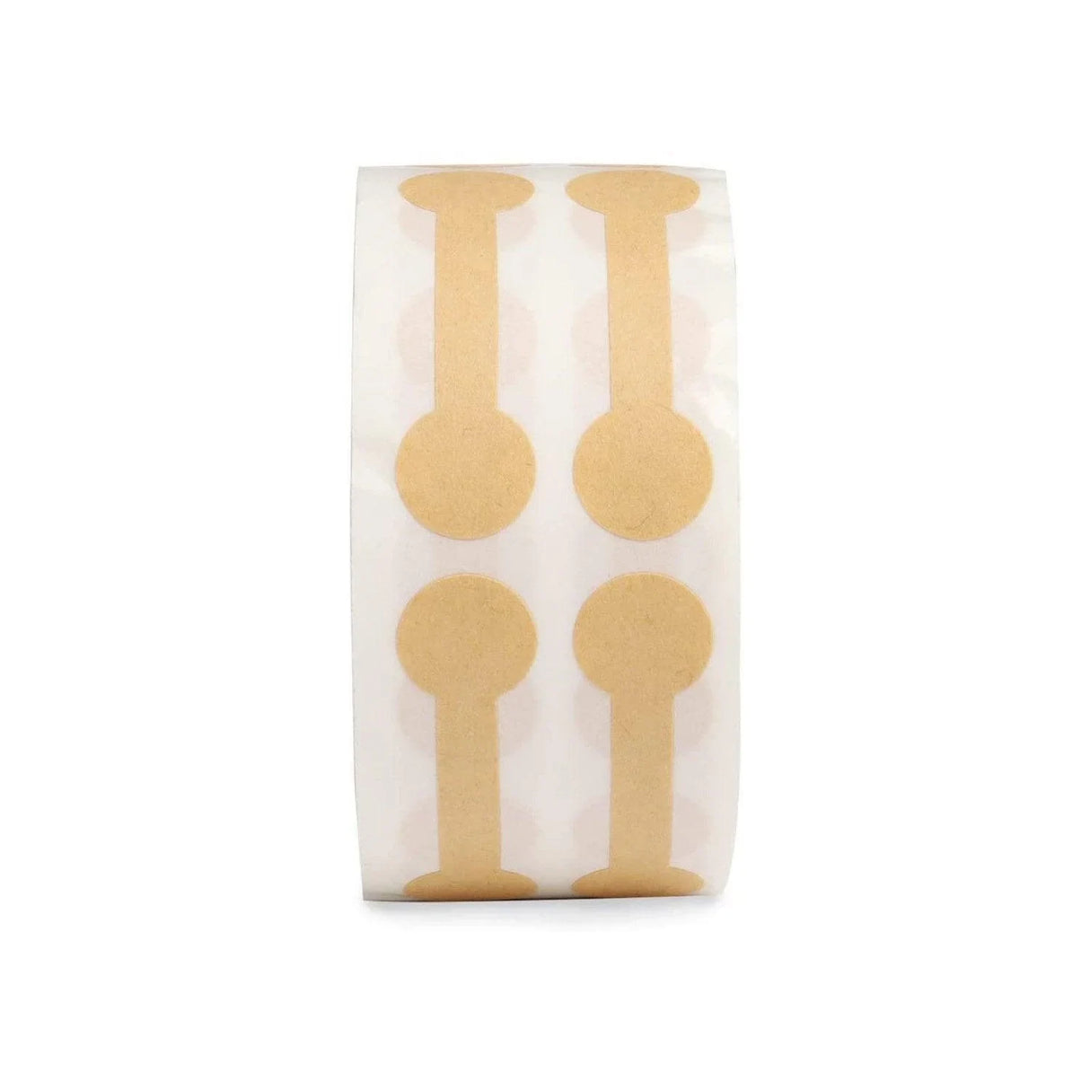 Jewelry Sticker for Price Tag 10rolls Kraft Paper