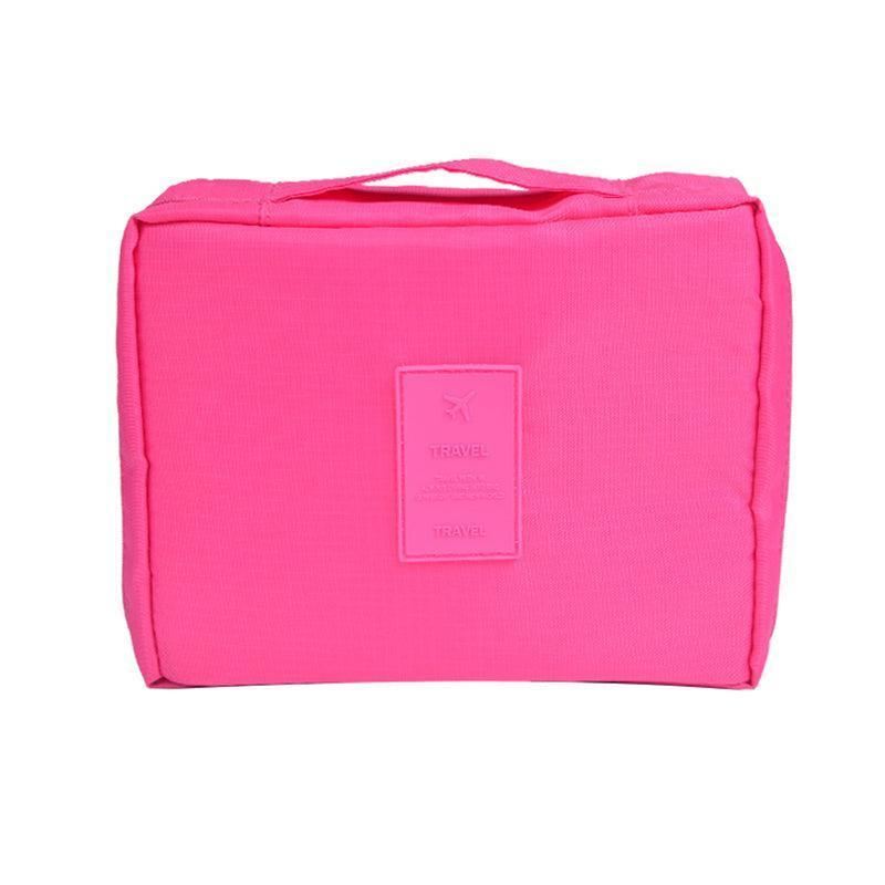 Travel Wash Storage Cosmetic Bag 6Colours 1PC