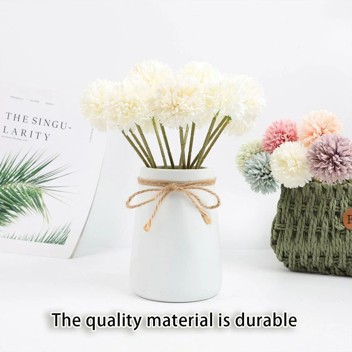 Artificial Flowers Dandelion 12PCS