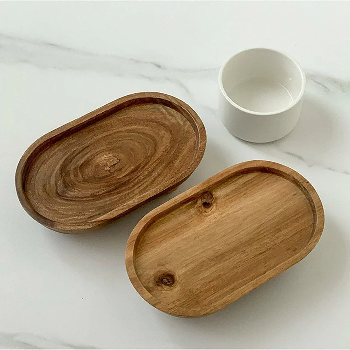 Multifunctional Wooden Tray 1PC
