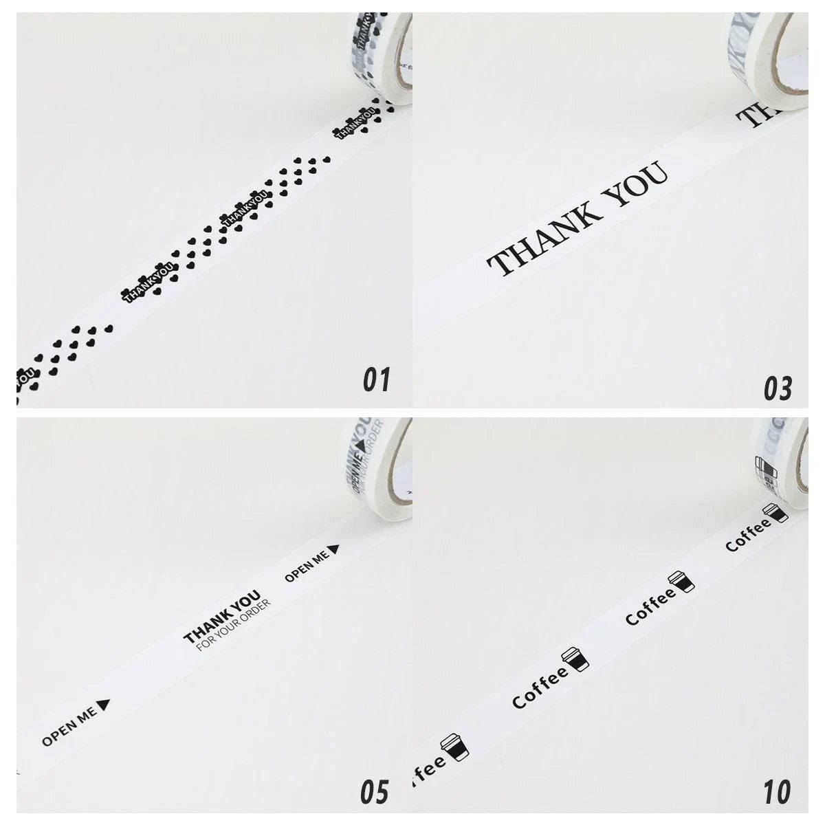 Secure Packaging Sealing Tape 5 Pack
