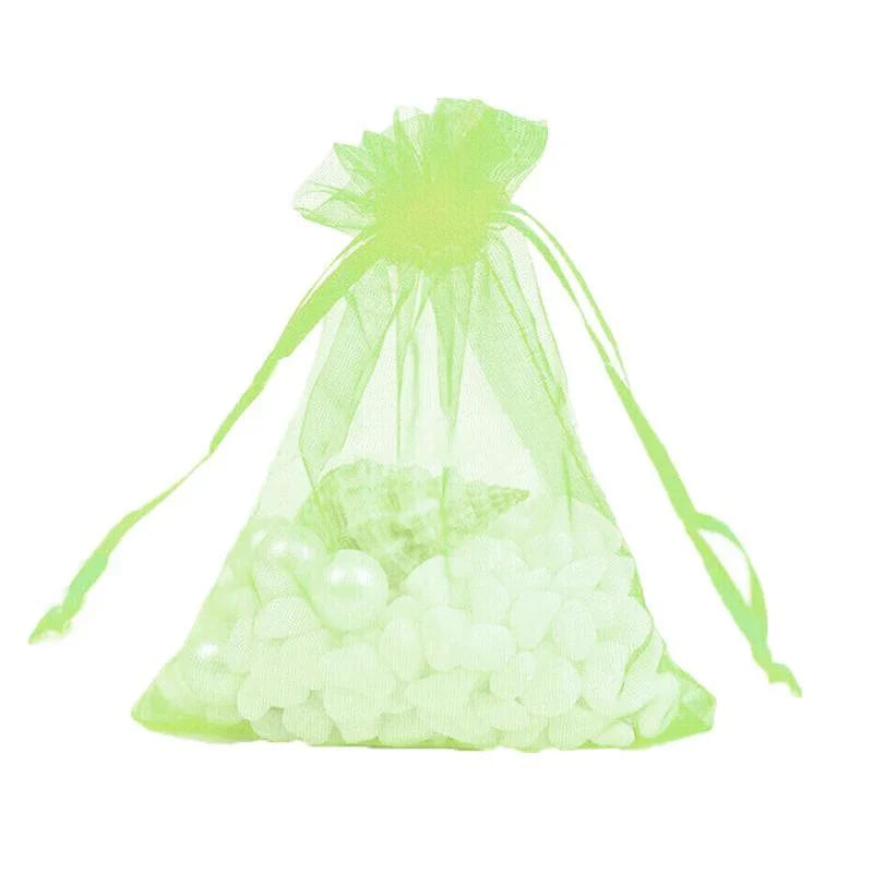 Organza Bags Drawstring Multi-Colour 10-50 Pack