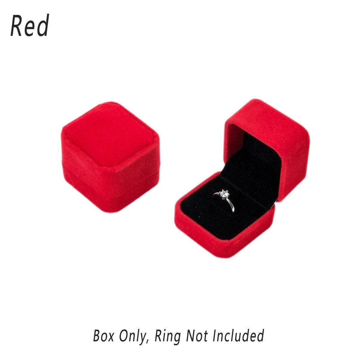 10PCS Jewelry Box Gift Organizer