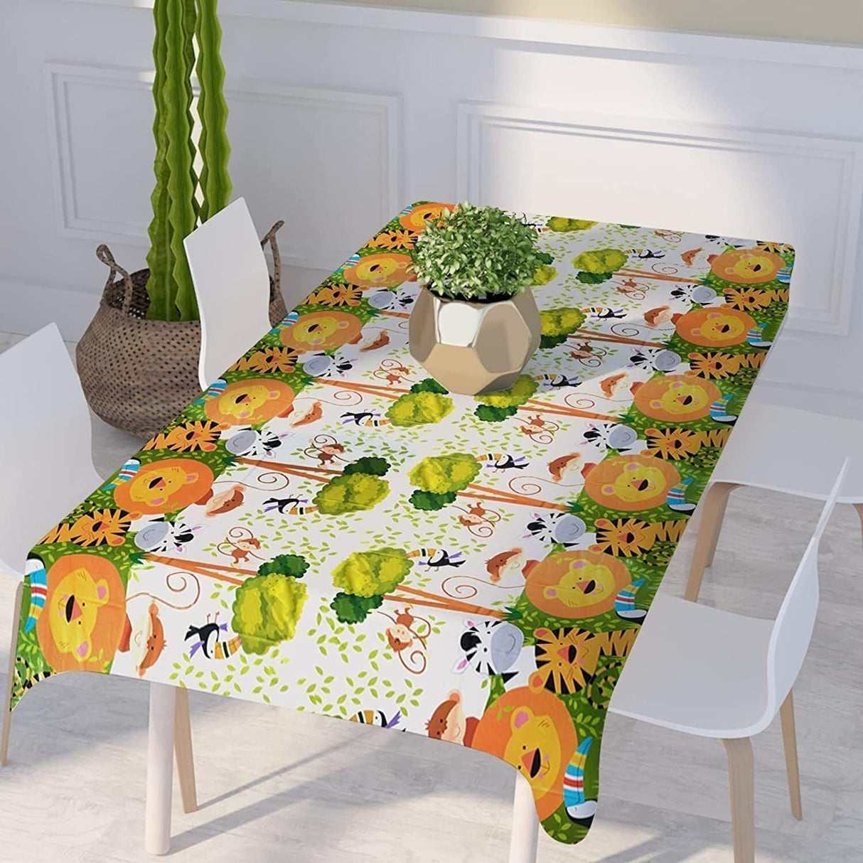 Oilproof Washable Plastic Tablecloth 1PC