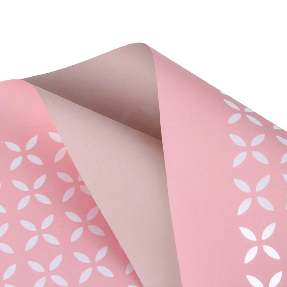 Waterproof Two-Tone Print Wrapping Paper 100PCS