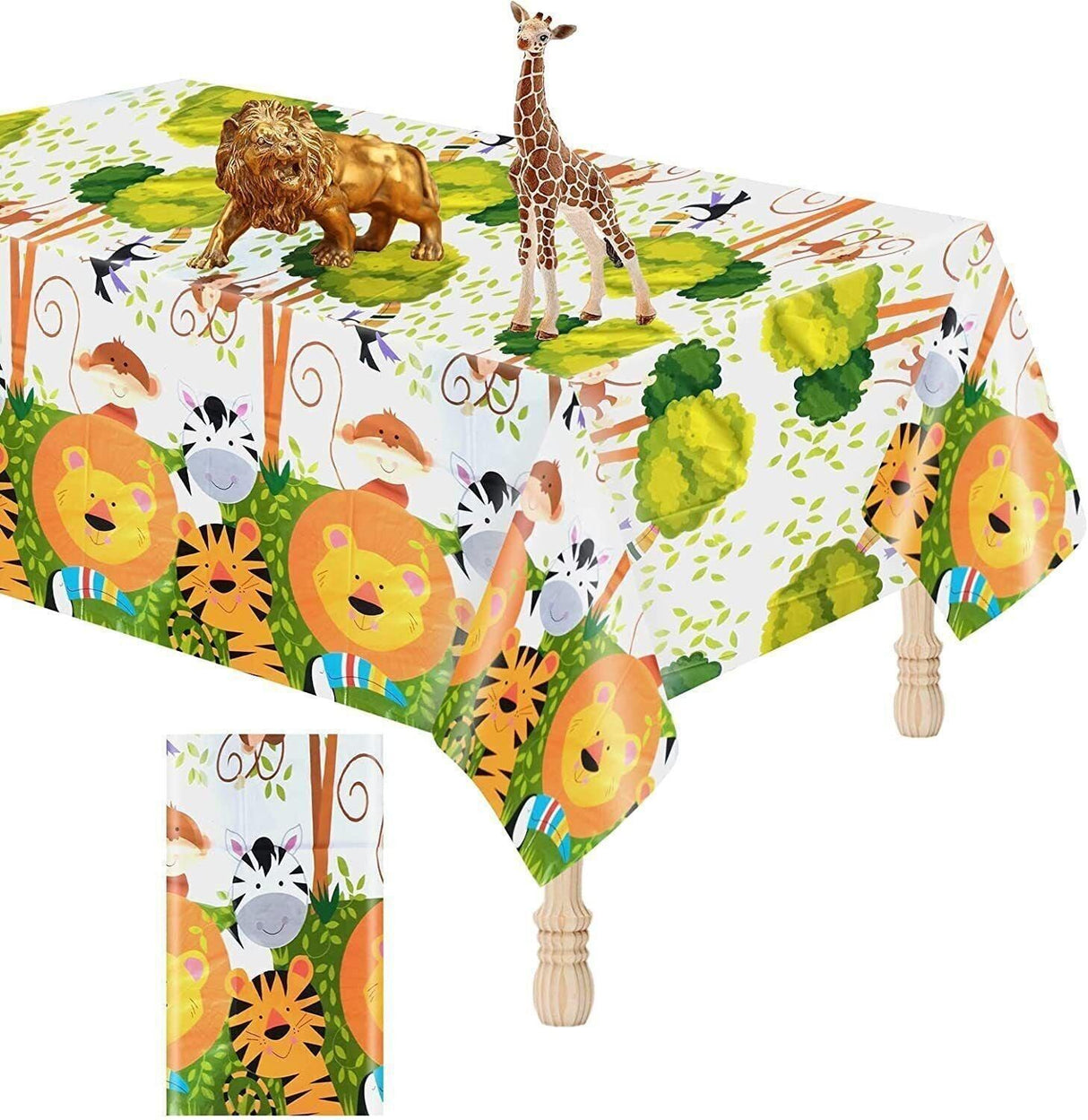 Oilproof Washable Plastic Tablecloth 1PC