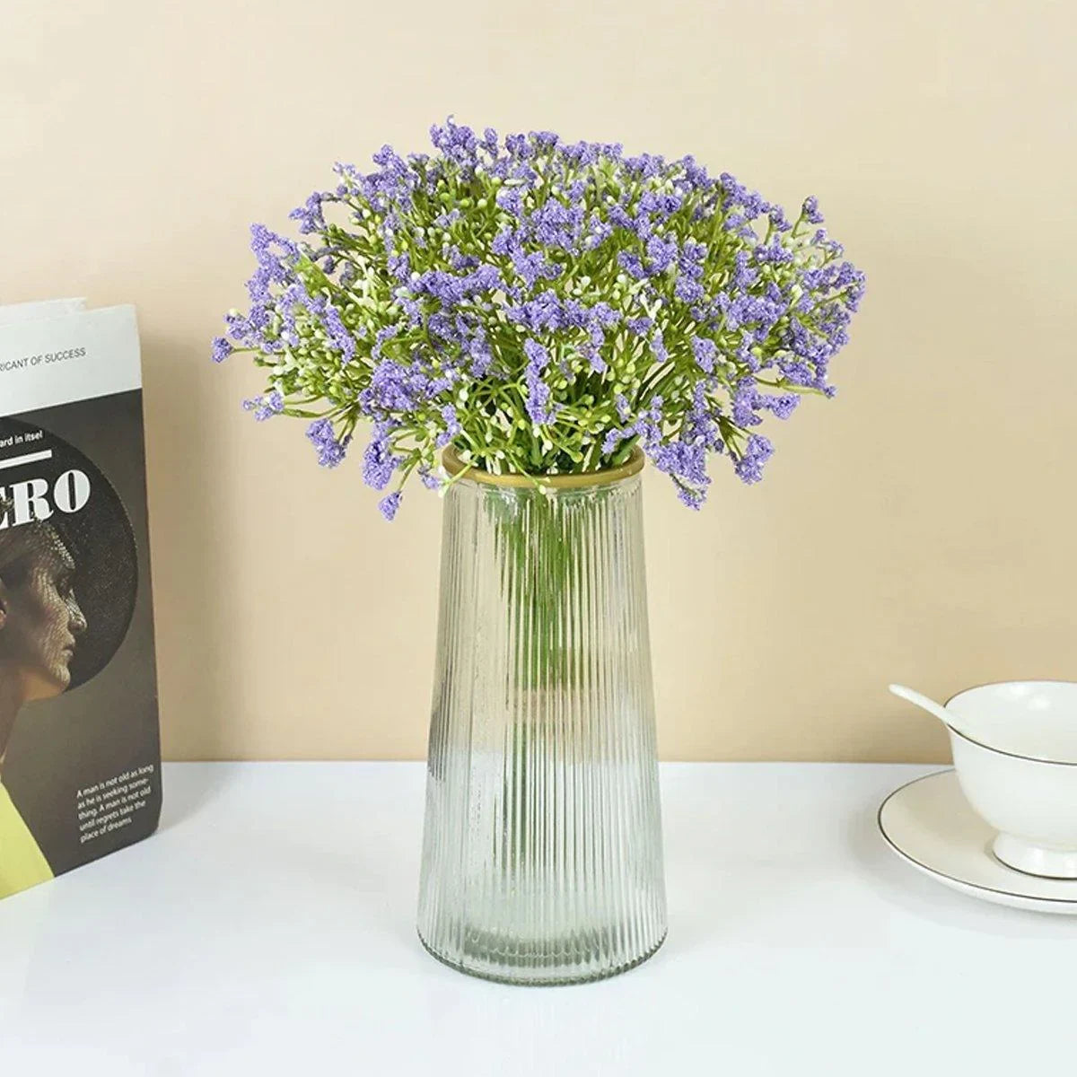 12PCS Artificial Flowers Gypsophila