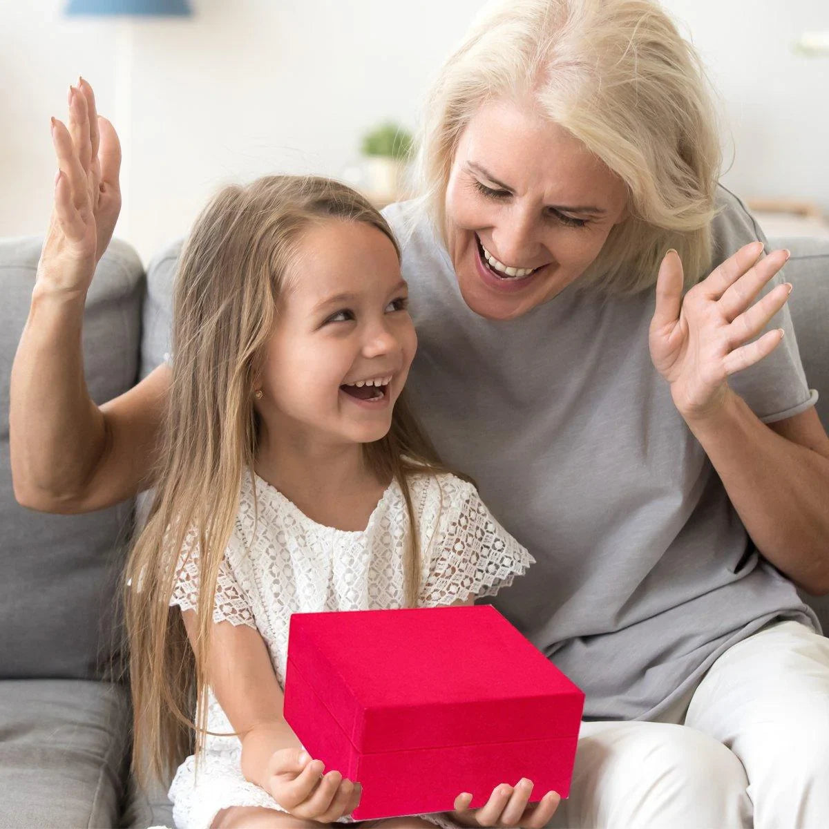 Velvet Wooden Gift Box Luxurious Multi-Colour 1PC