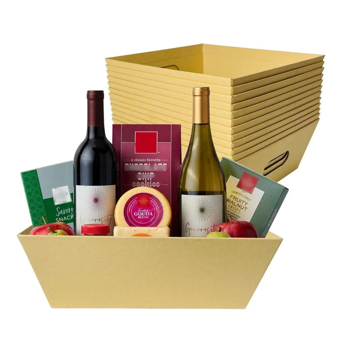 Gift Packaging Paper Basket High-Quality Cardboard 10PCS