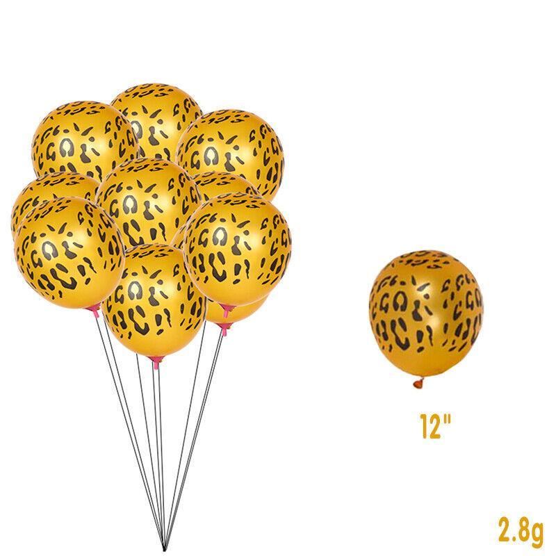 12PSC Animal Balloons Party Decoration