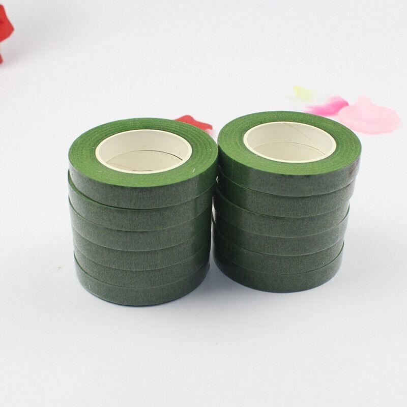 2 PCS Wedding Florist Craft Stem Wrap Floral Paper Tape Lenght 240CM