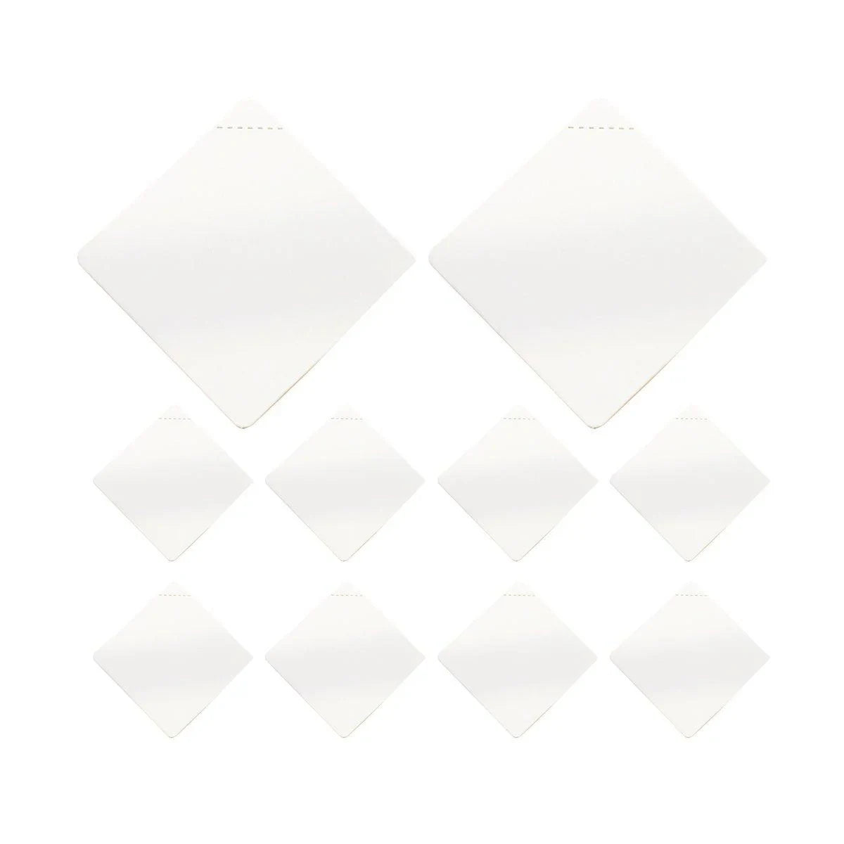 Square Cake Board Bottom Gasket 50PCS