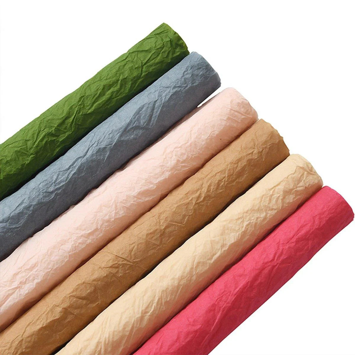Add a touch of elegance to your flower bouquets with these vibrant and durable pleated Chennai papers.