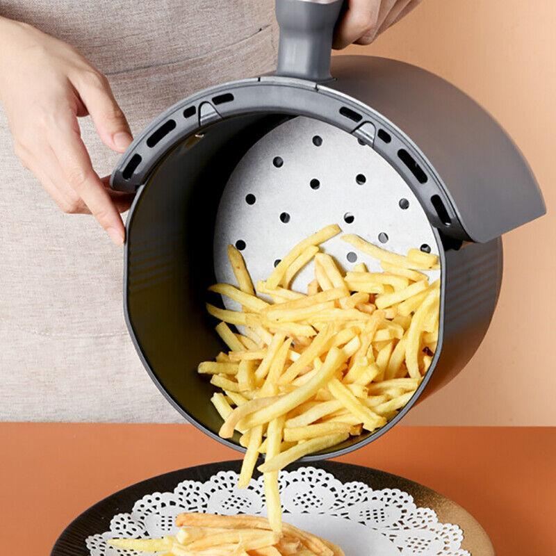 Air Fryer Parchment Paper Round 100PCS