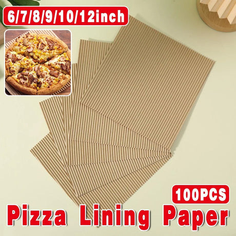 Keep your pizzas fresh and delicious with these high-quality pizza box pads.