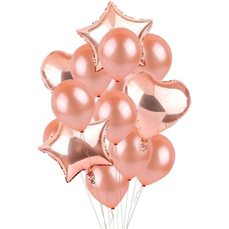 Birthday Balloons Party Decorations Sequin 1Set