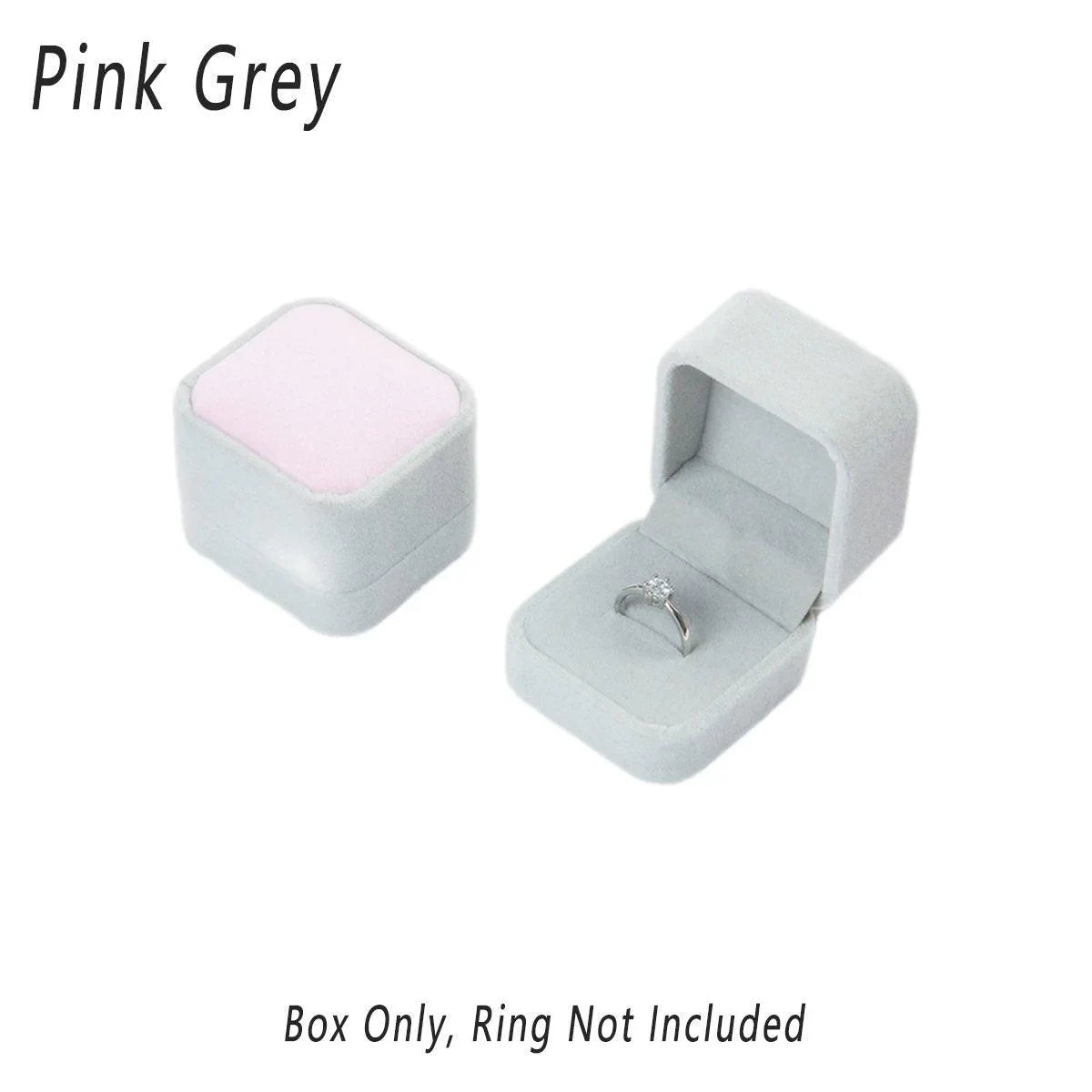 10PCS Jewelry Box Gift Organizer