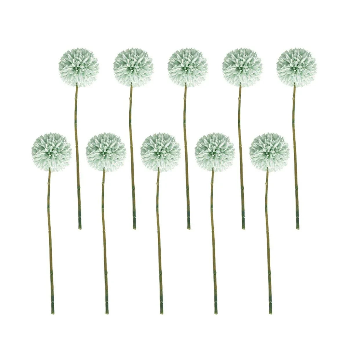 10PCS Artificial Flowers Dandelion