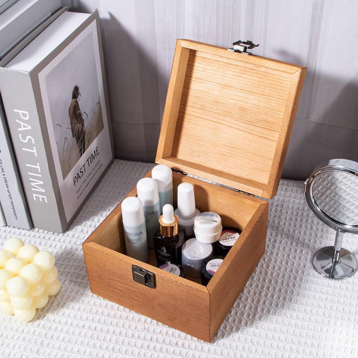 Pine Wooden Gift Box 1PC