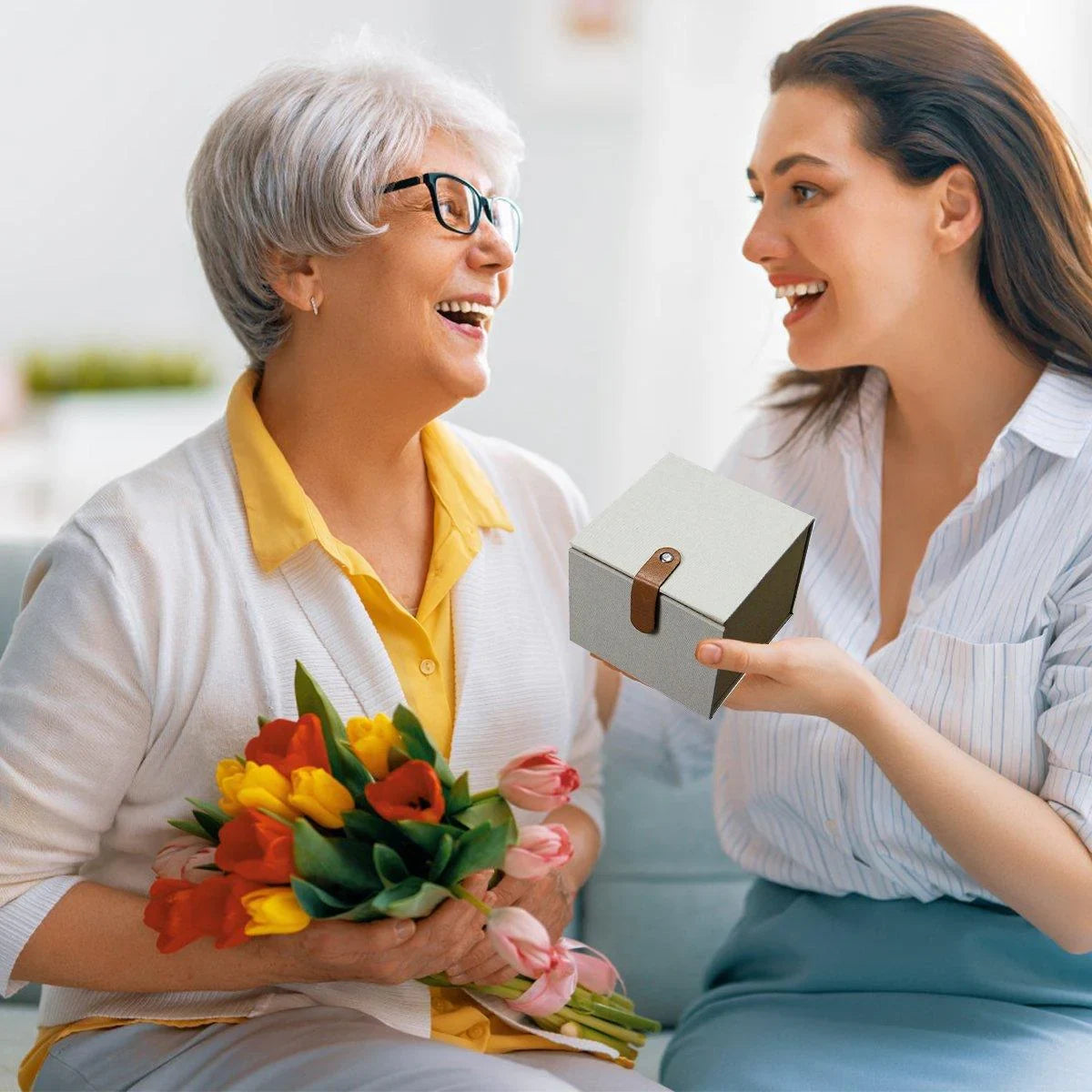 Flap Closure Gift Boxes 5PCS