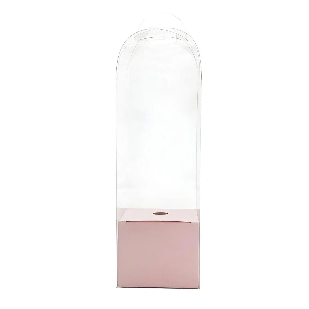 Clear PVC Flower Boxes Gift Packaging 10PCS