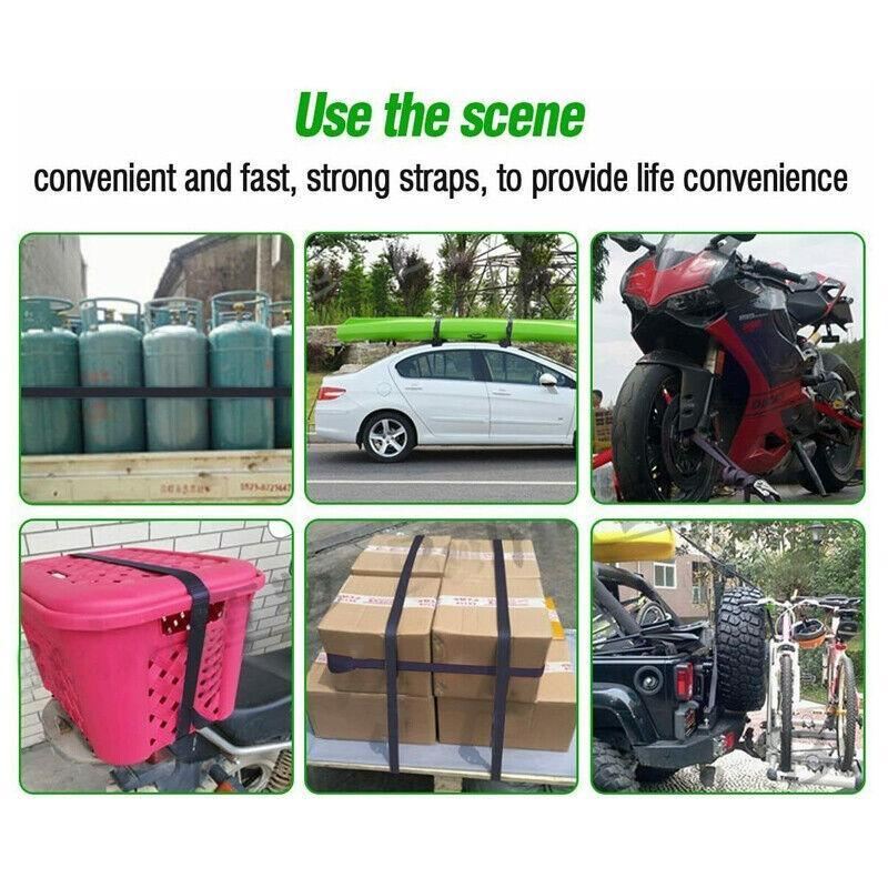 Tie Down Lashing Rope 4PCS