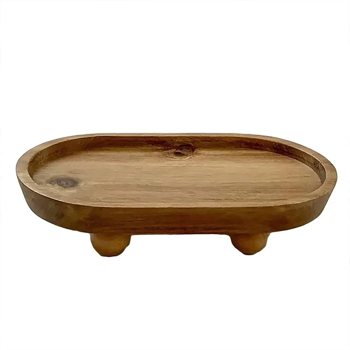 Multifunctional Wooden Tray 1PC