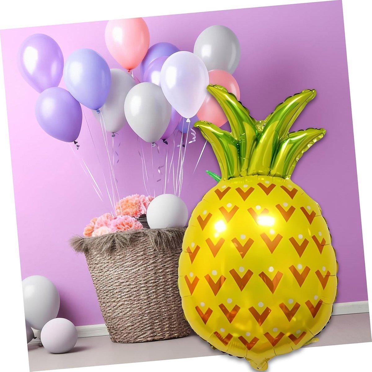 5PCS Colourful Aluminium Foil Balloons
