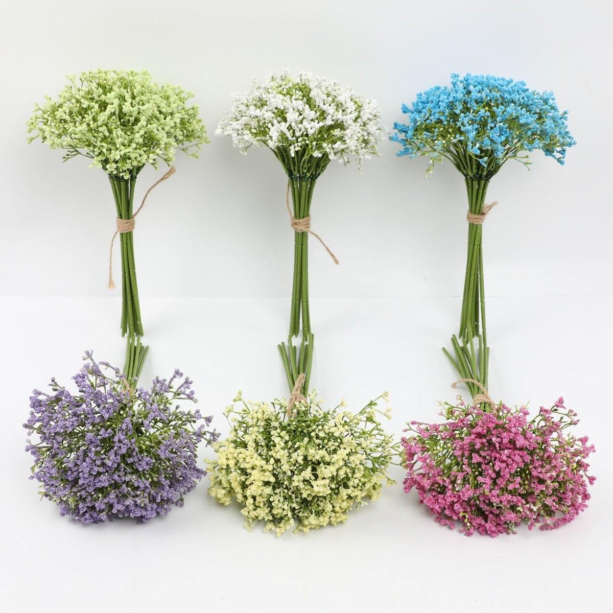Artificial Flowers Simulation Full Star Flower Hand Bouquet 16PCS