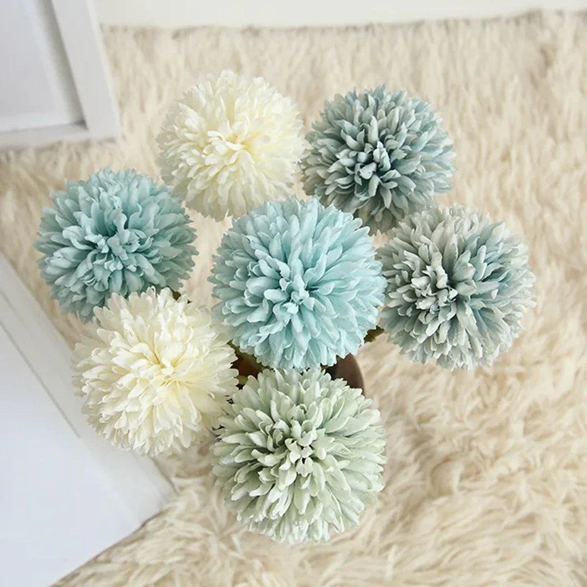 10PCS Artificial Flowers Dandelion