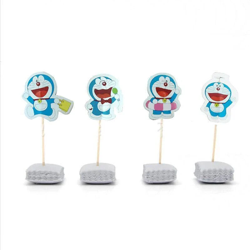 Cupcake Toppers Set 24PCS