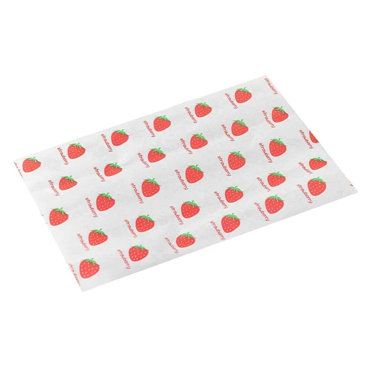 Grease-Proof Coated Sandwich Wrapping Papers 100PCS