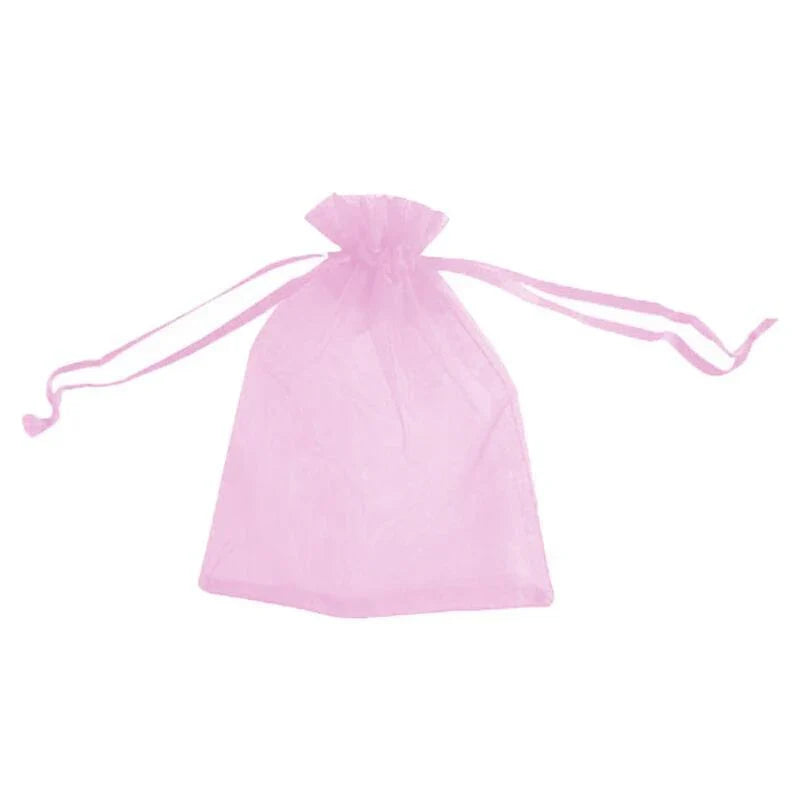 Organza Bags Drawstring Multi-Colour 10-50 Pack
