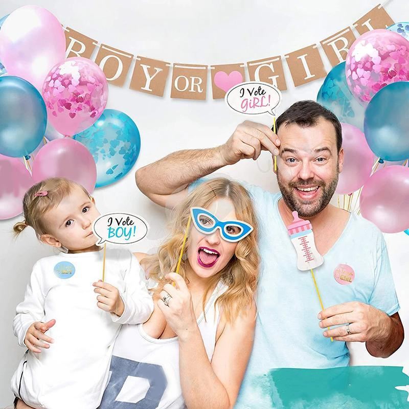 Party Kit Balloon Decorations Supplies Total 93PCS