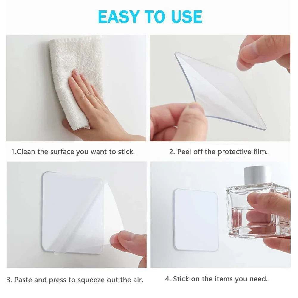 Nano Double-sided Tape Clear Anti-Slip 5/10/30/50PCS