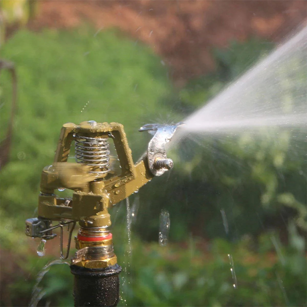 Garden Lawn Sprinkler Rotating Head  Nozzle 1PC