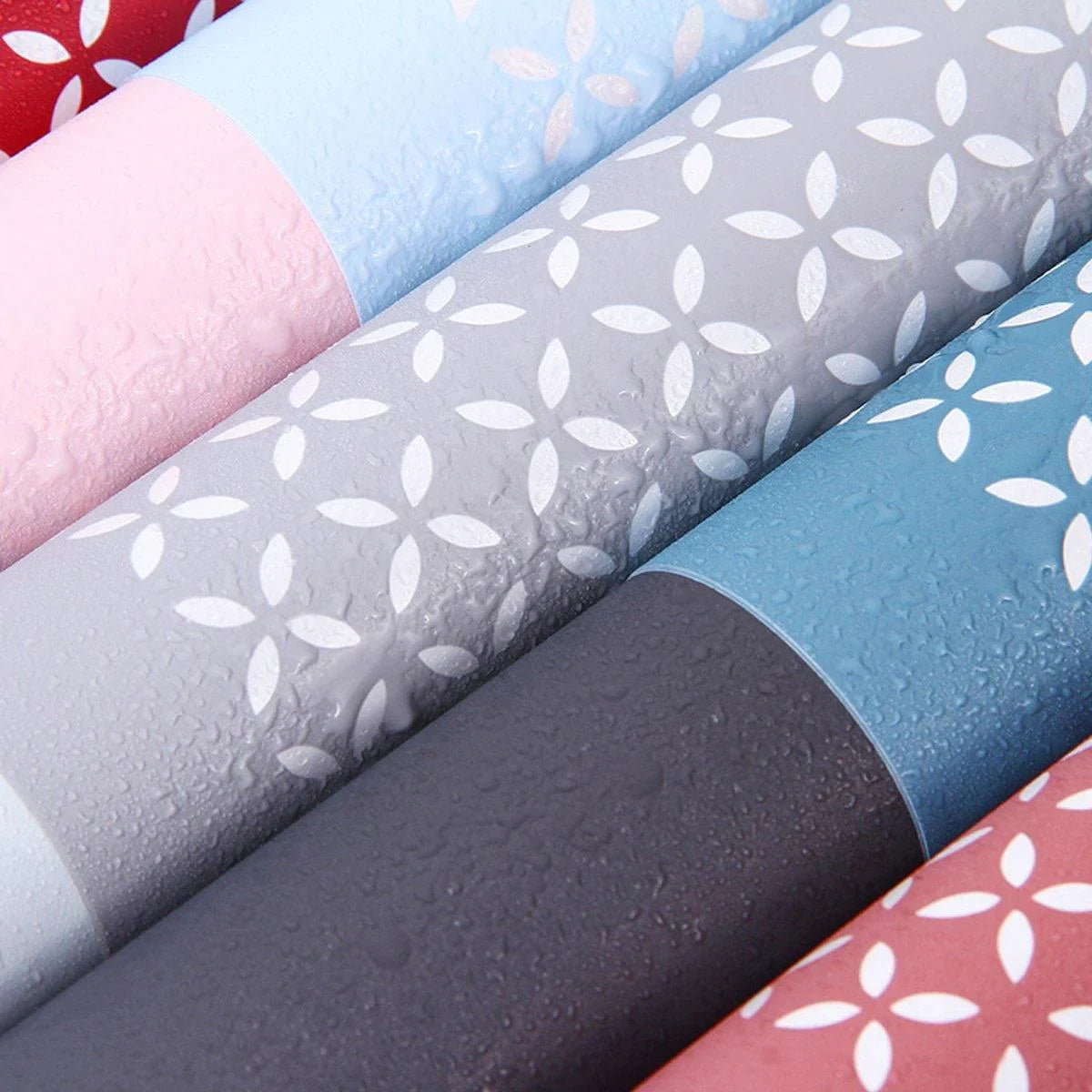 Waterproof Two-Tone Print Wrapping Paper 100PCS