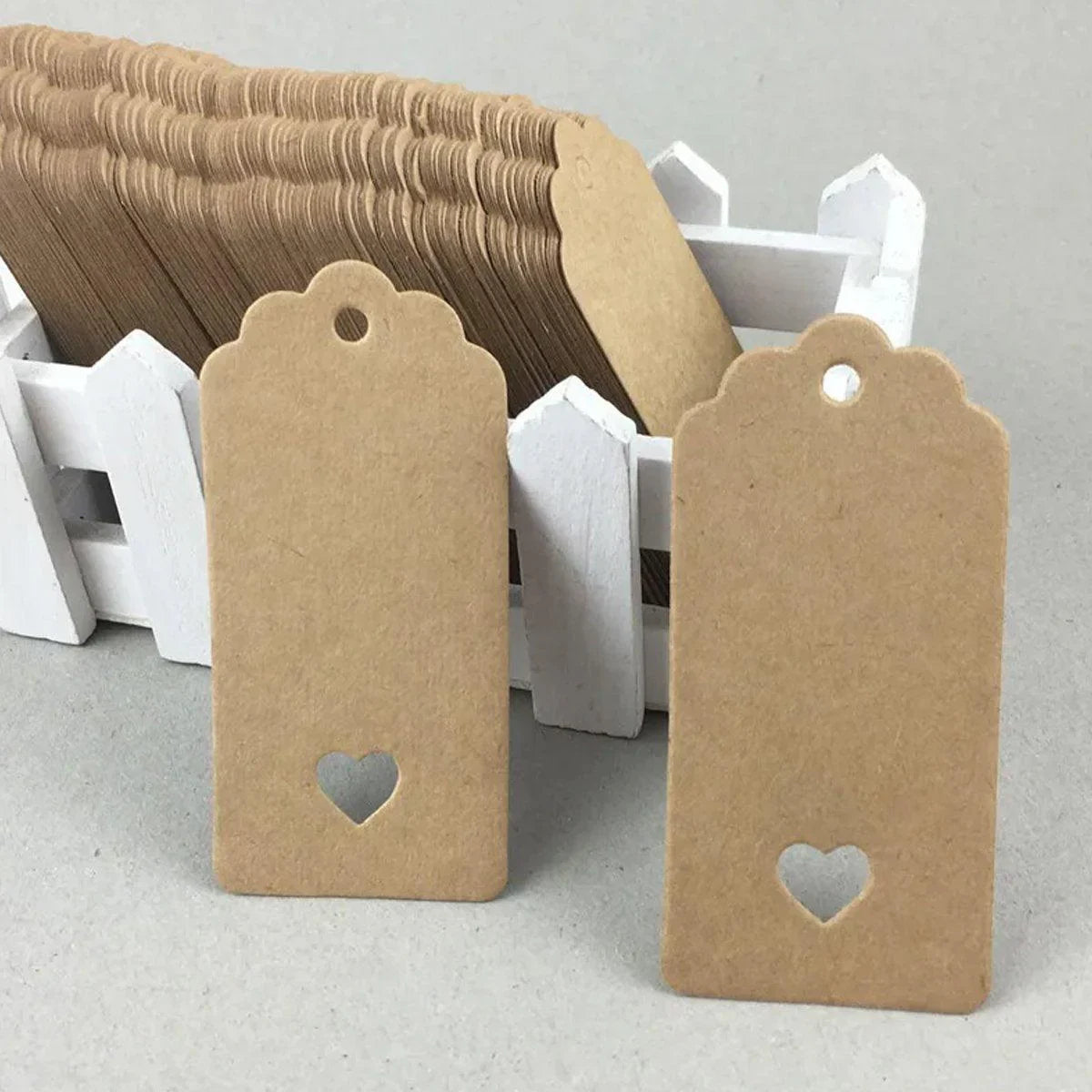 Add a personal and heartfelt touch to your gifts and decorations with these charming Valentine's Day love tags.