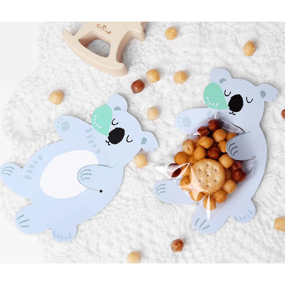 Eco-Friendly Paper Treat Pouches 100PCS