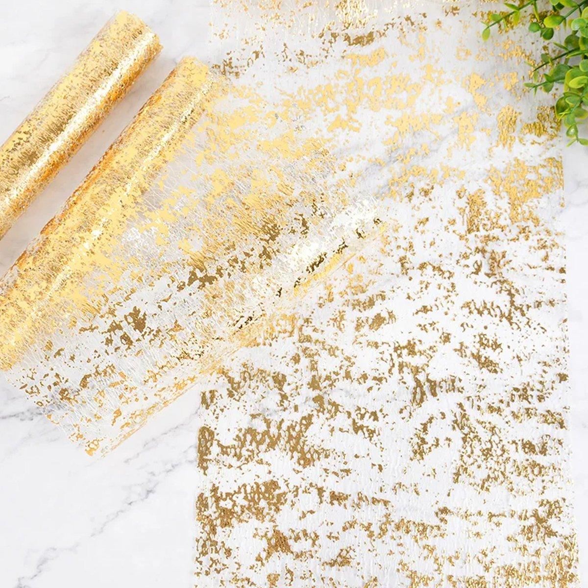 Mesh Tablecloth Party Decoration 2 Rolls