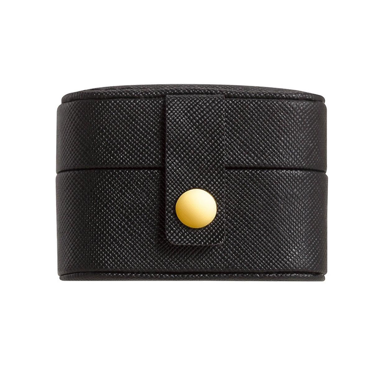 High-Quality Synthetic Leather Mini Jewelry Boxes 5PCS
