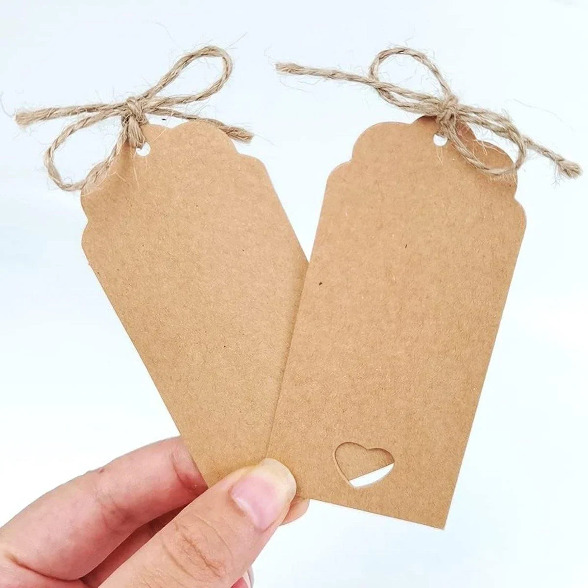 Add a personal and heartfelt touch to your gifts and decorations with these charming Valentine's Day love tags.