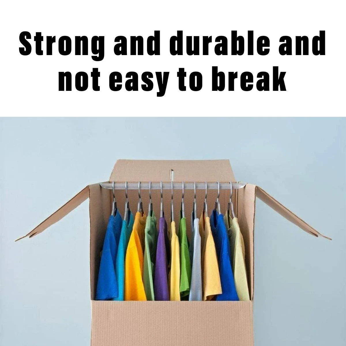 Clothes Hanging Rod Carton Box 1PC(Need to pick up)