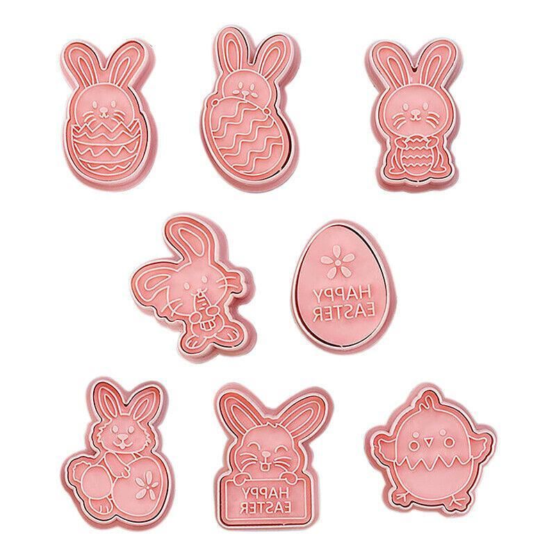 Cookie Cutter Molds 8PCS