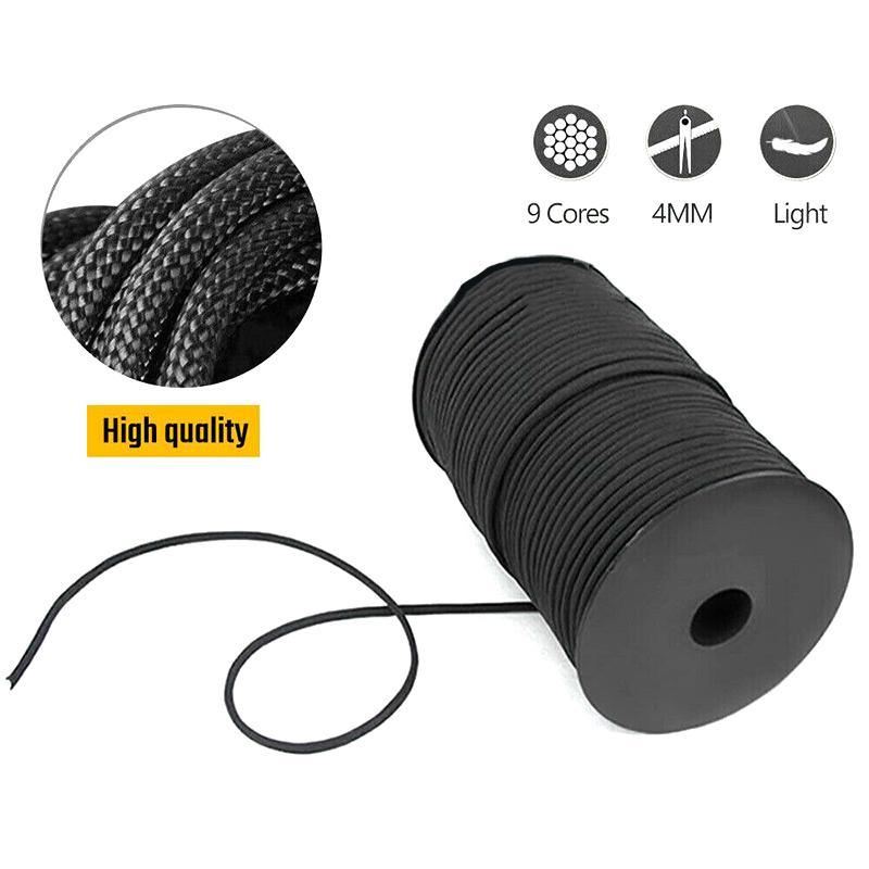 9 Strand Core Rope Paracord Parachute Cord Lanyard