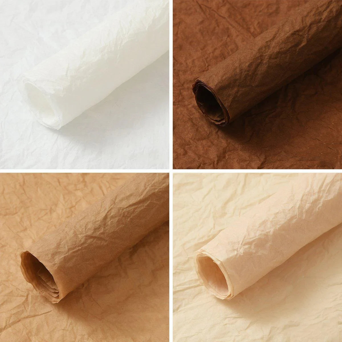Add a touch of elegance to your flower bouquets with these vibrant and durable pleated Chennai papers.