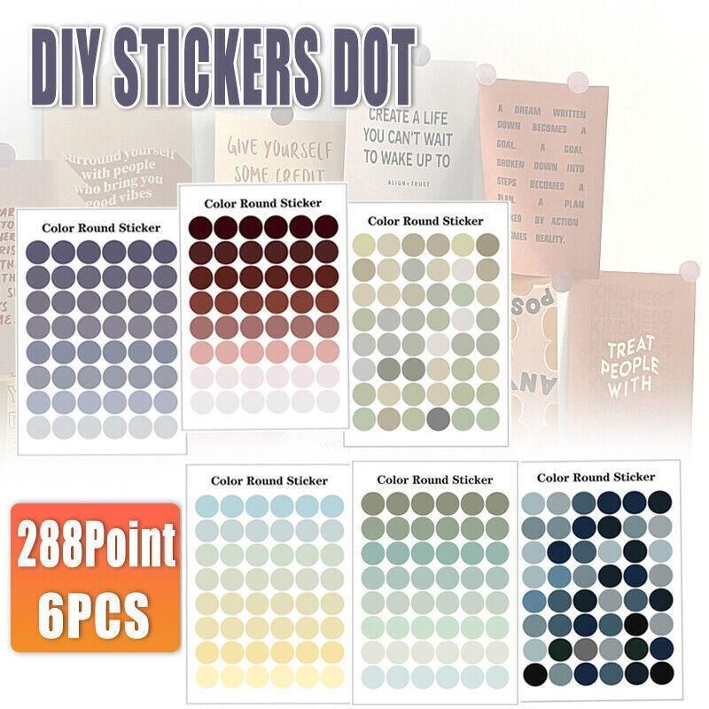 Dot Sealing Sticker 6PCS