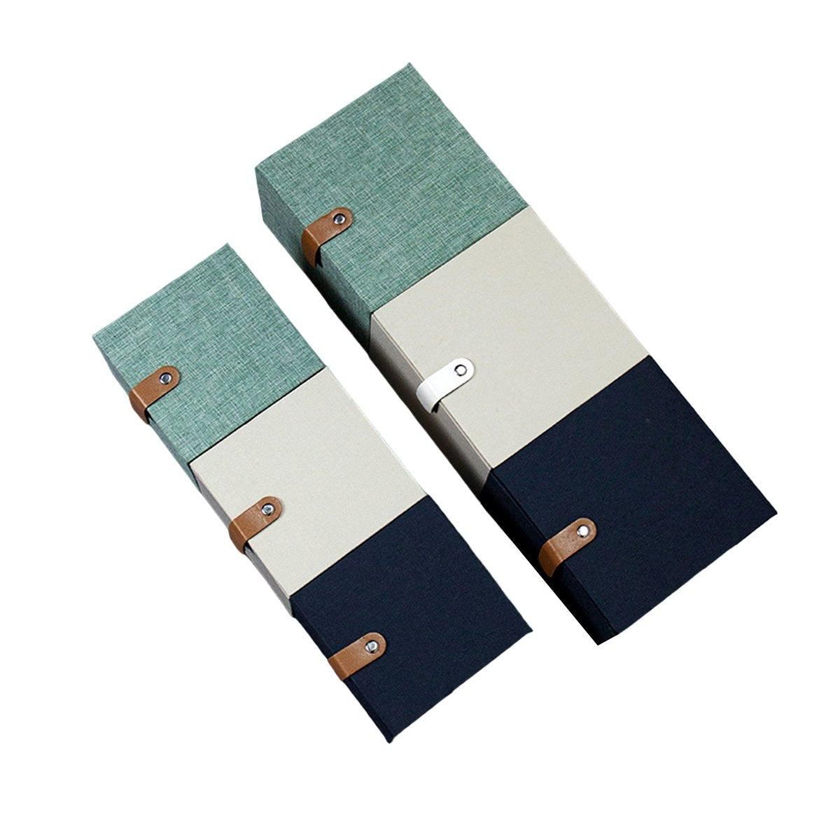 Flap Closure Gift Boxes 5PCS