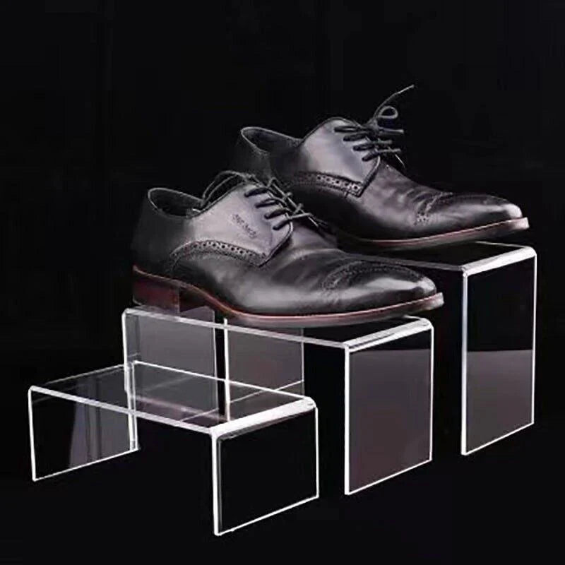 Suitable to all kinds of shoes,cosmetics and jewelry display.