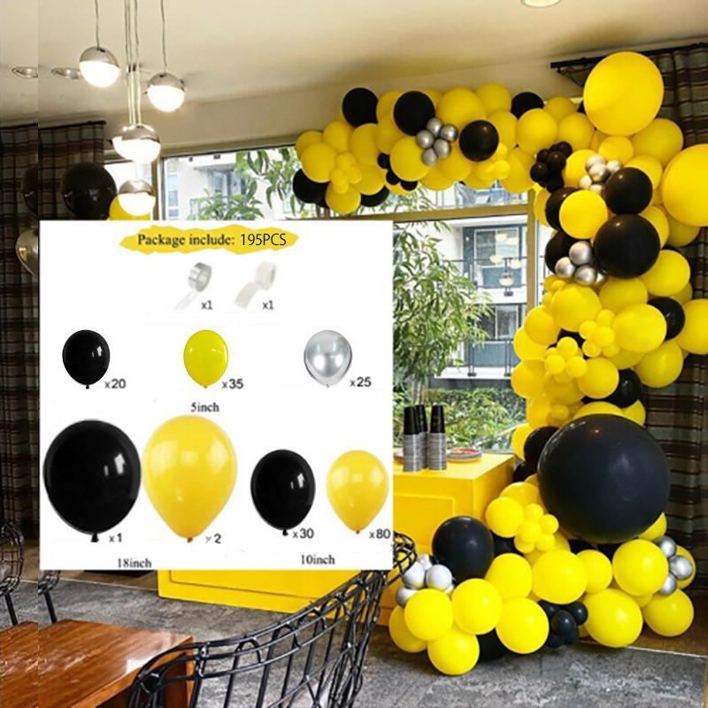 Macaron Balloon Arch Kit Party Decor Various 96-195PCS